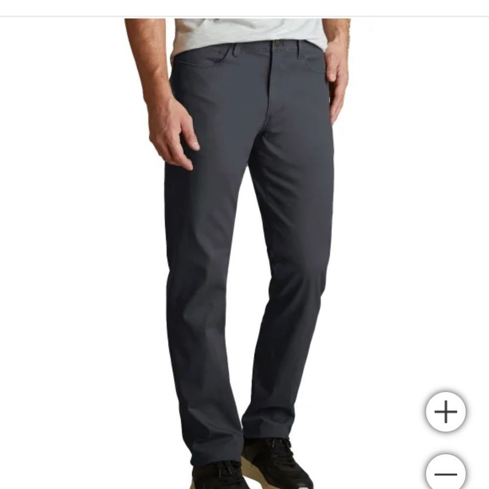 English Laundry Gray Straight Jeans